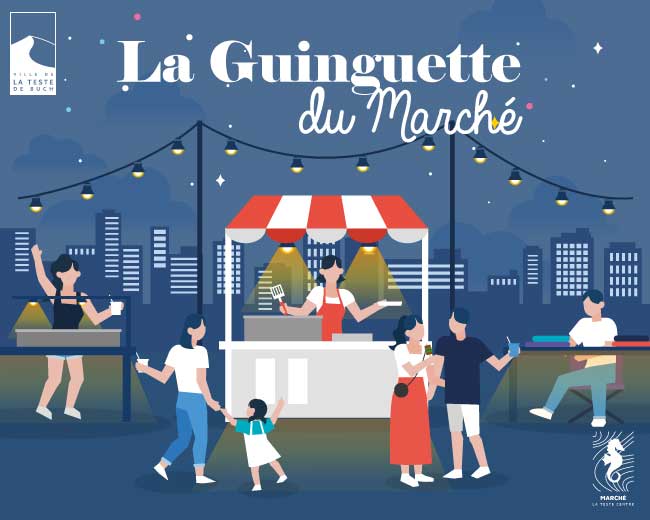 Les guinguettes du marché 